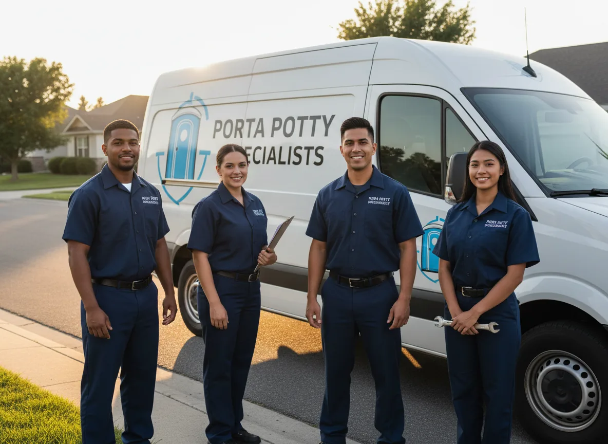 Portable Toilet Rental company in Hunter, KS