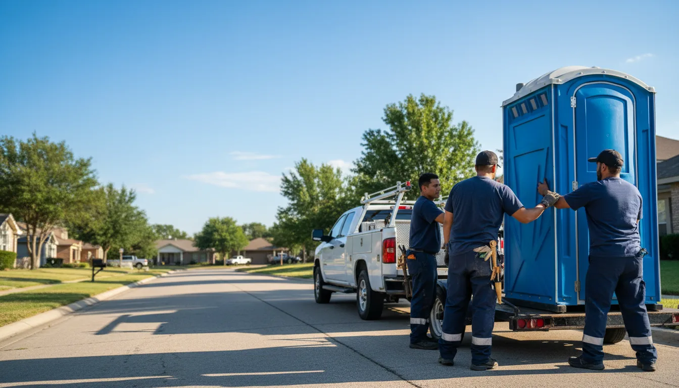 Portable Toilet Rental in Hunter, KS near me